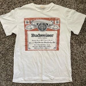 Budweiser t-shirt